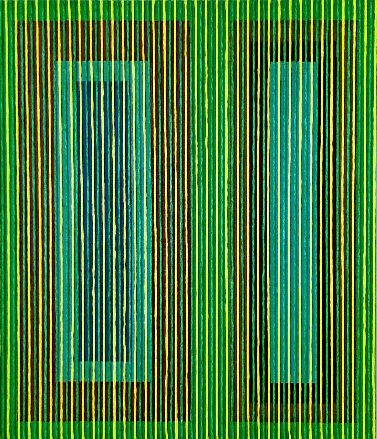 Between the lines No.3 DAESUN CHOI Original painting for sale