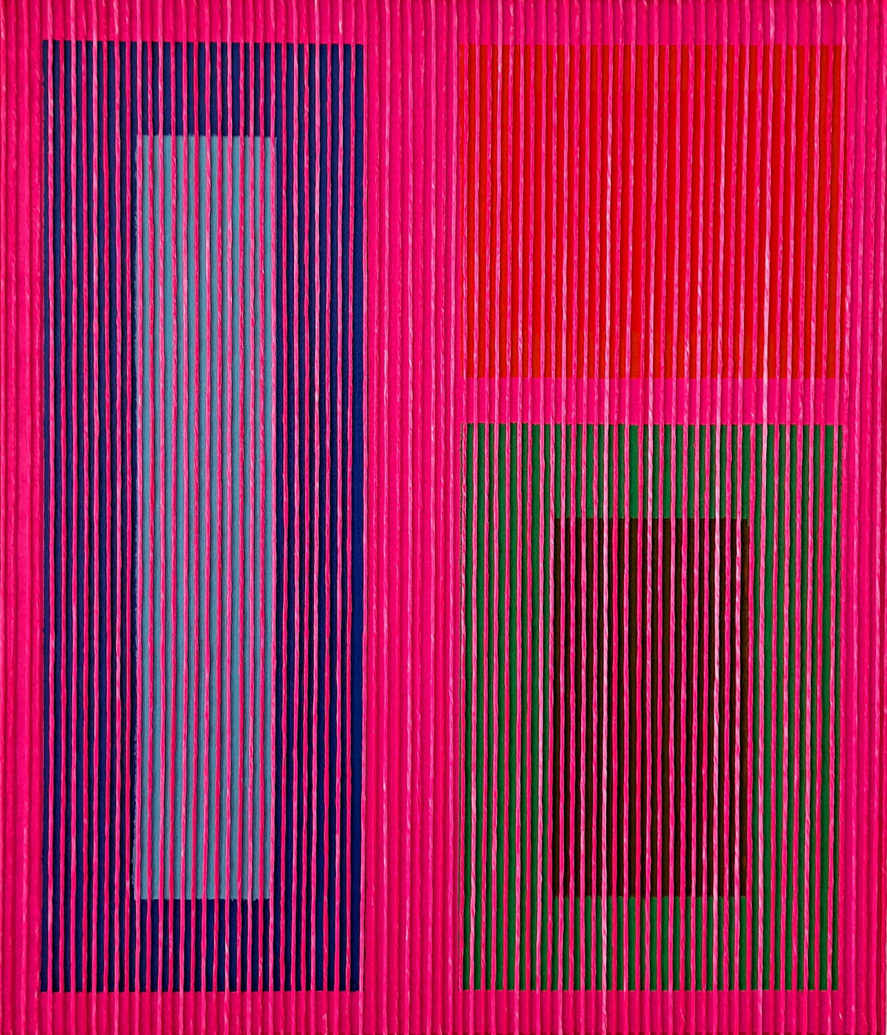 Between the lines No.4 DAESUN CHOI Original painting for sale