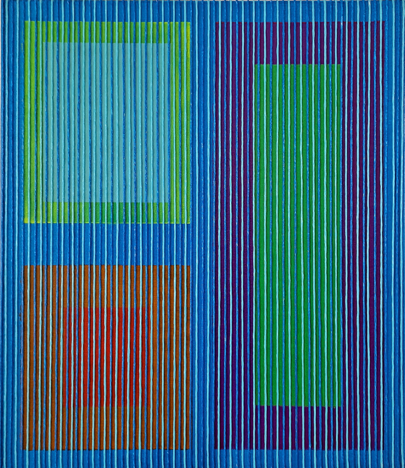 Between the lines No.5 DAESUN CHOI Original painting for sale