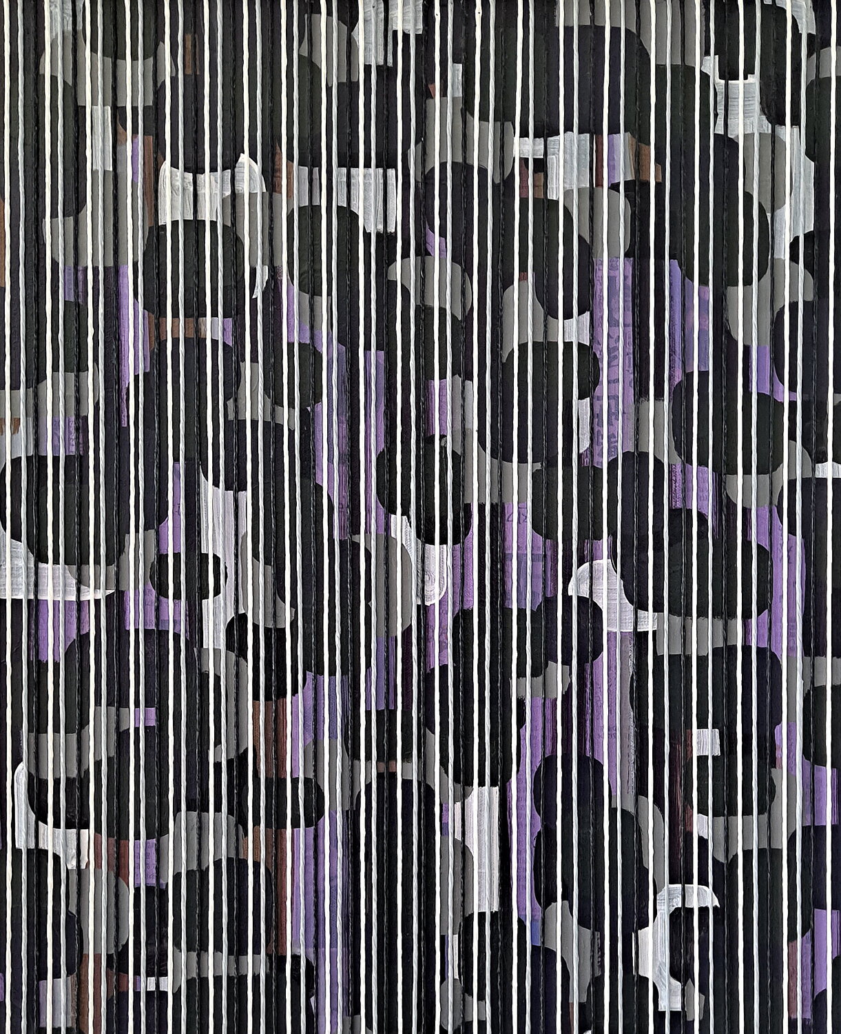 Trace No.4 DAESUN CHOI Original painting for sale
