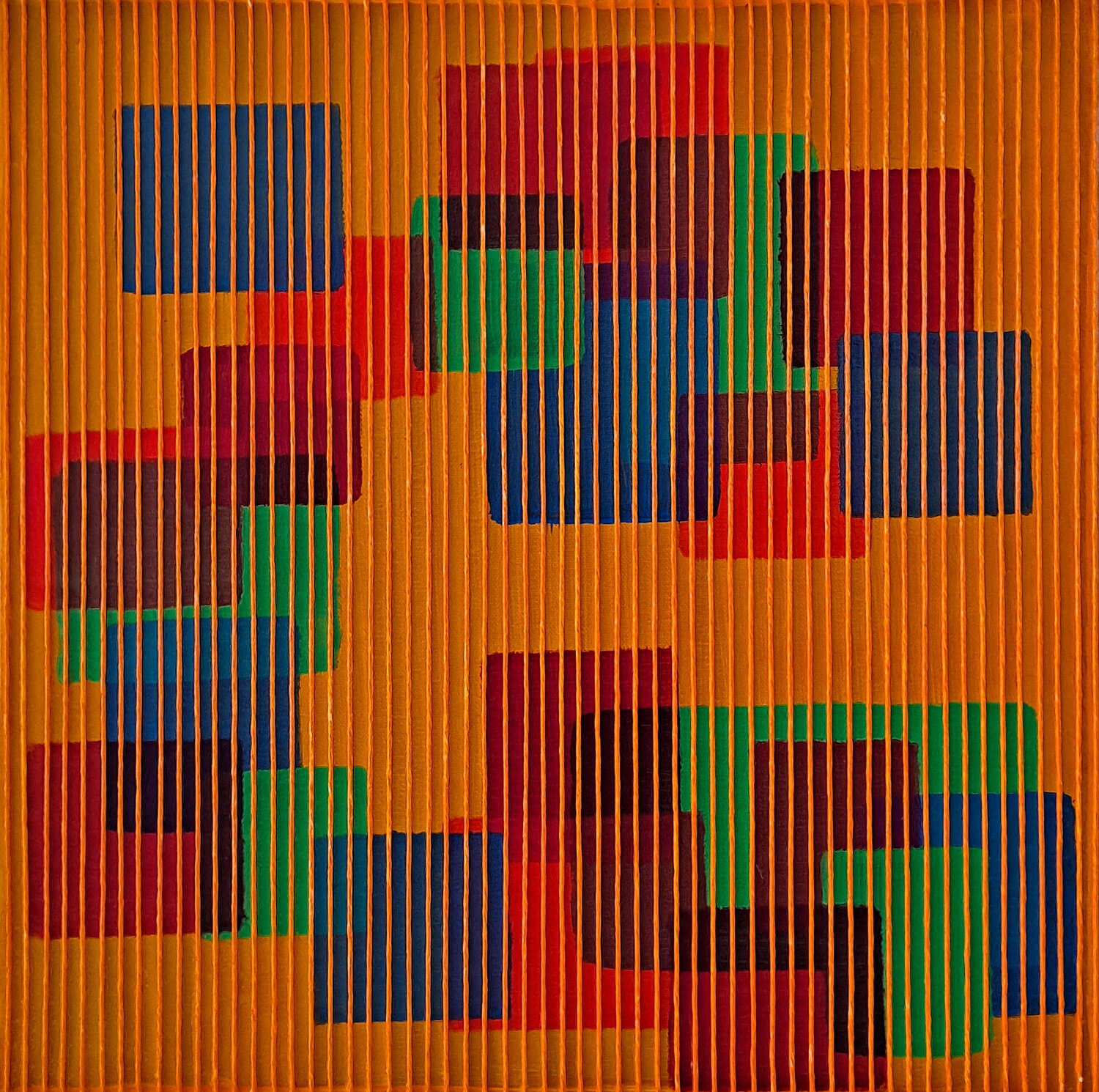 Untitled NO.1 DAESUN CHOI Original painting for sale
