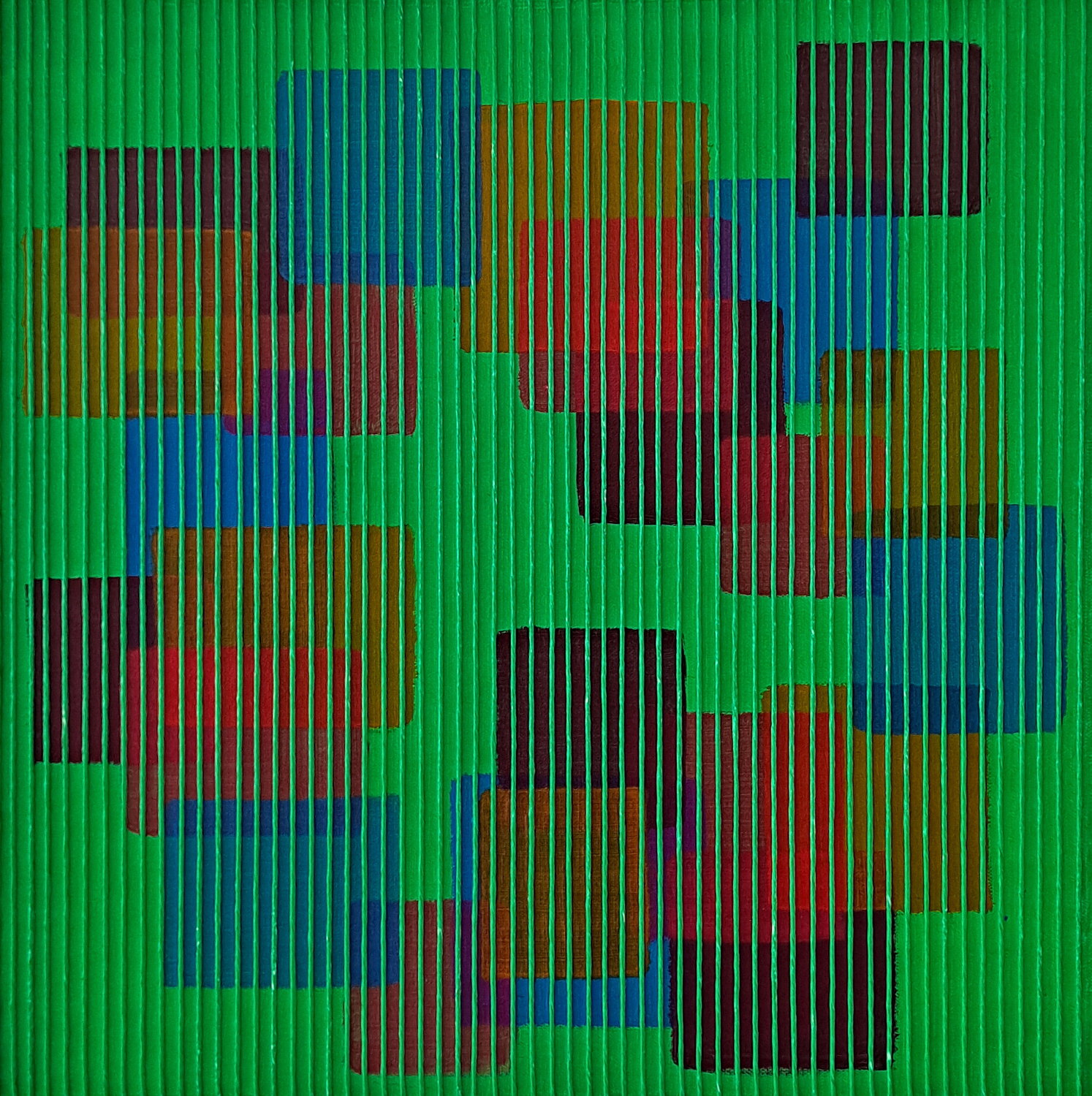Untitled NO.2 DAESUN CHOI Original painting for sale