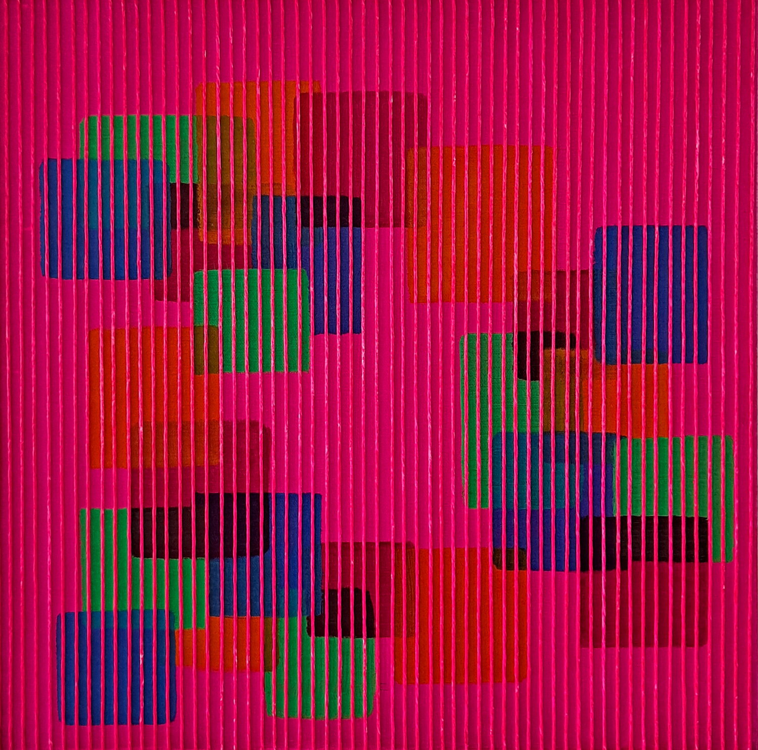 Untitled NO.3 DAESUN CHOI Original painting for sale