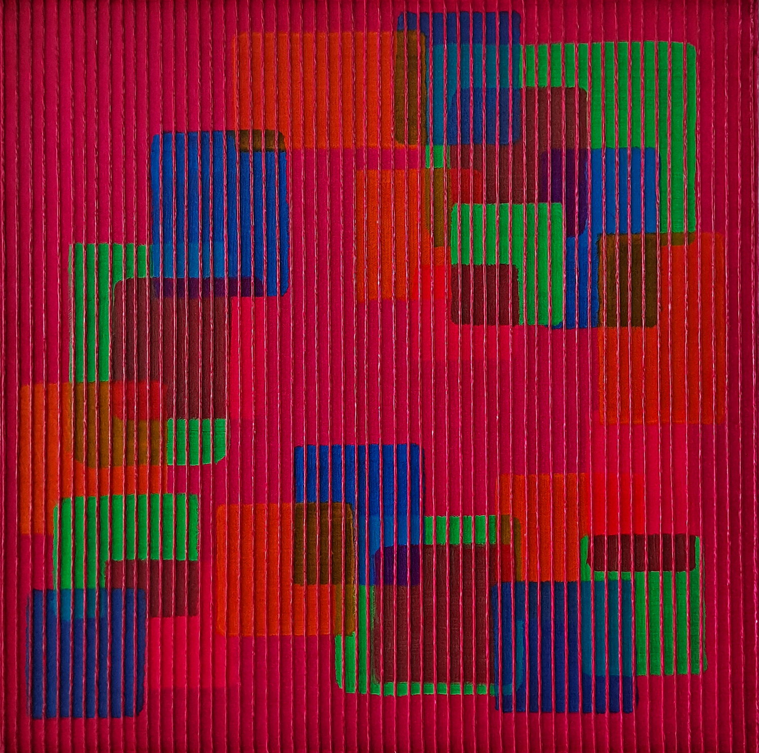 Untitled NO.5 DAESUN CHOI Original painting for sale