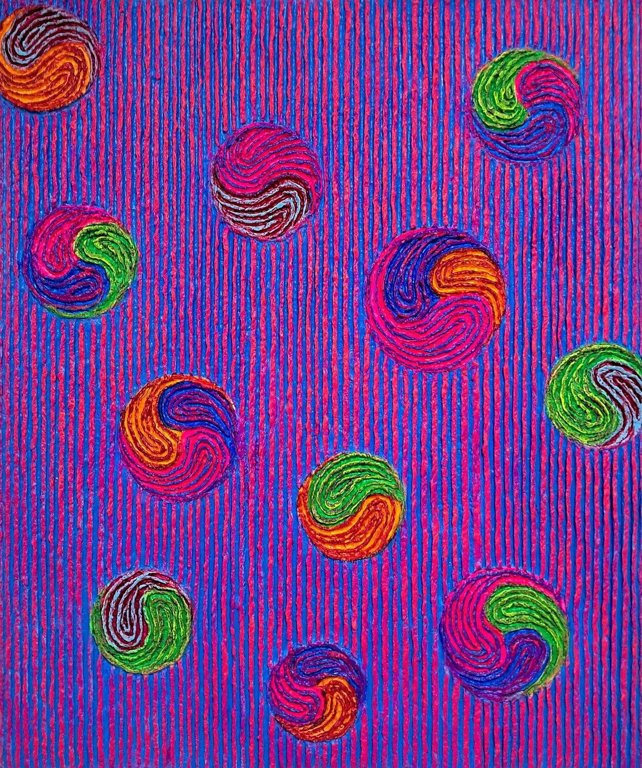 Wille No.2 DAESUN CHOI Original painting for sale