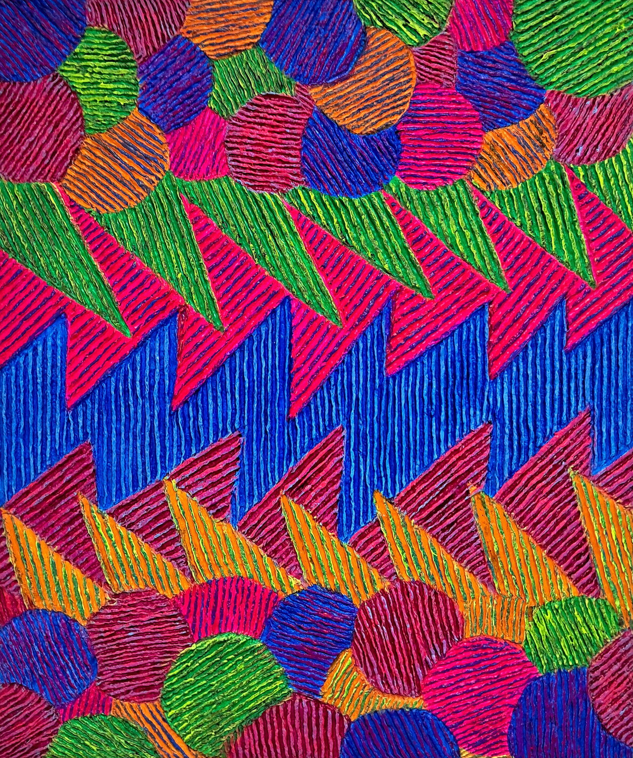 Wille No.3 DAESUN CHOI Original painting for sale