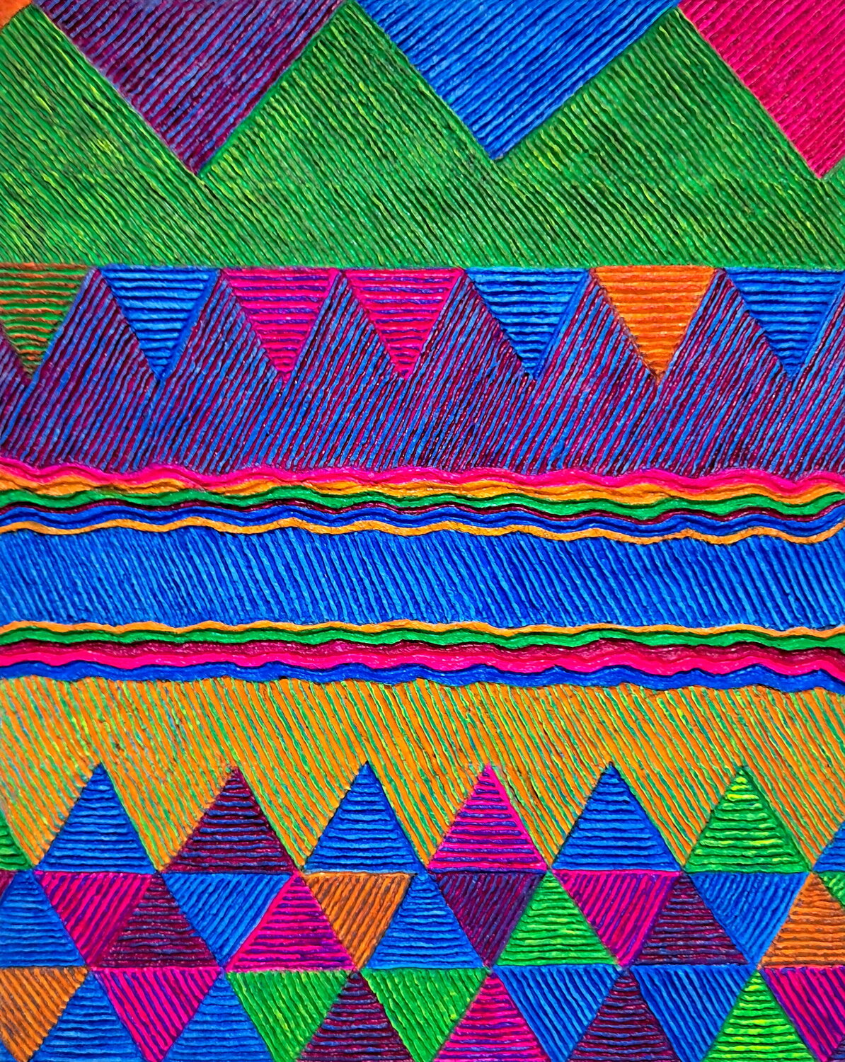 Wille No.7 DAESUN CHOI Original painting for sale