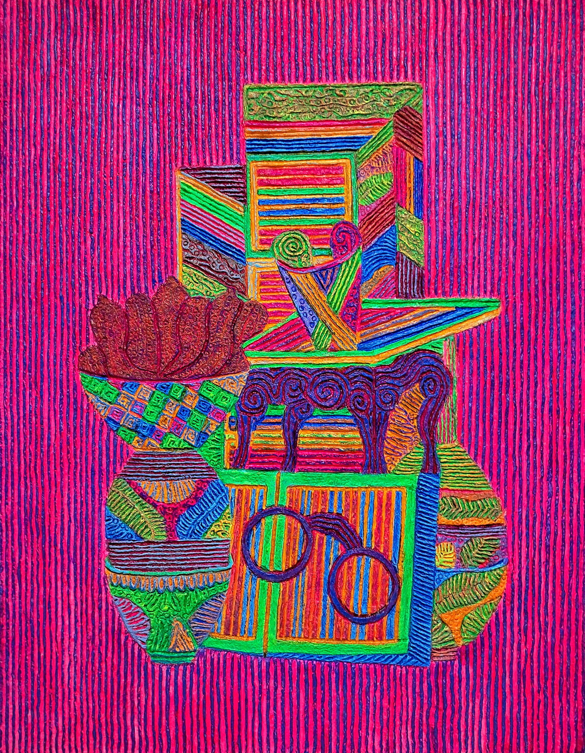 Wille No.10 DAESUN CHOI Original painting for sale