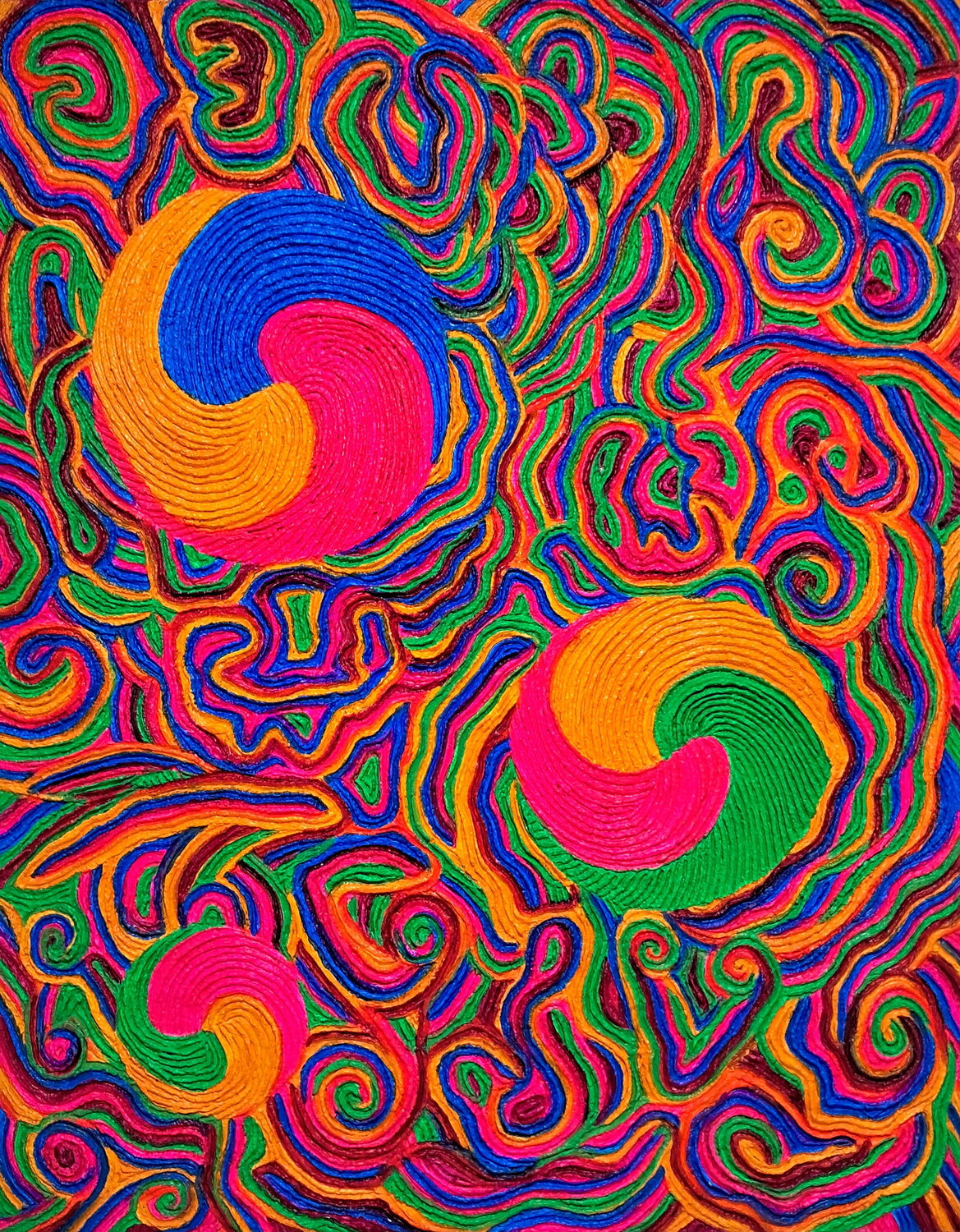 Wille No.12 DAESUN CHOI Original painting for sale