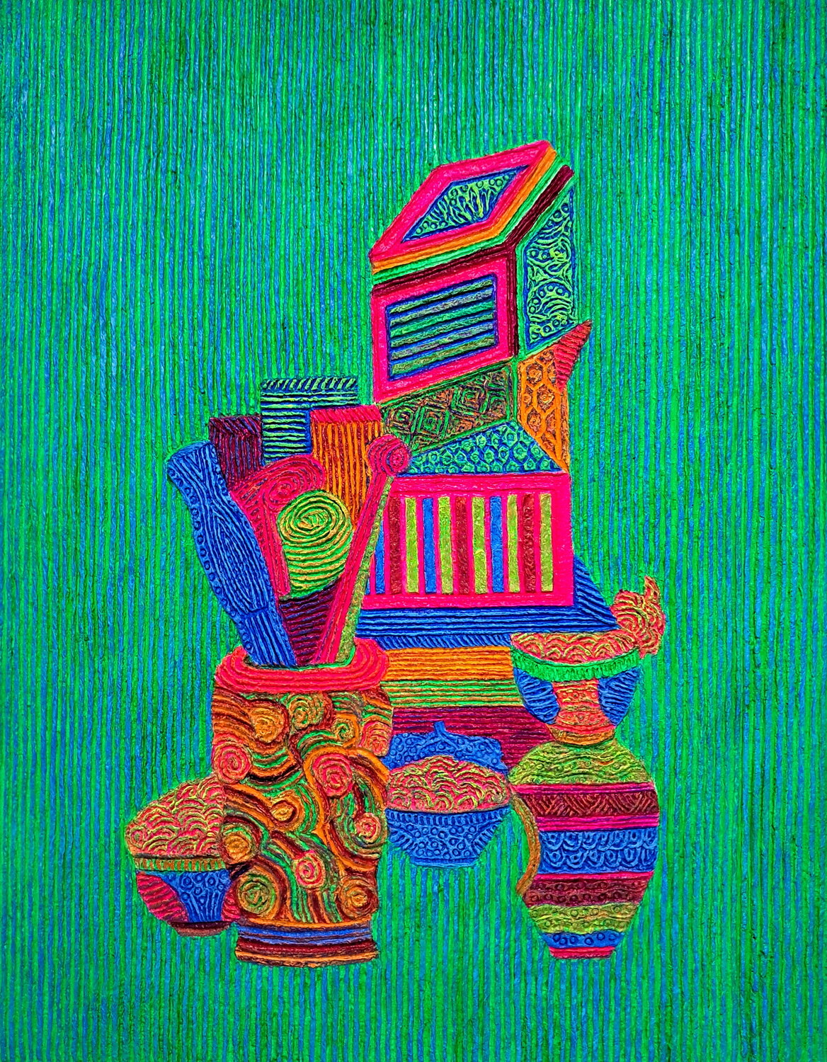 Wille No.9 DAESUN CHOI Original painting for sale