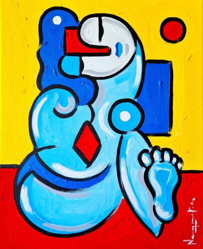 AGUA DE MAR by Néstor Neyret, Painting for Sale on Select