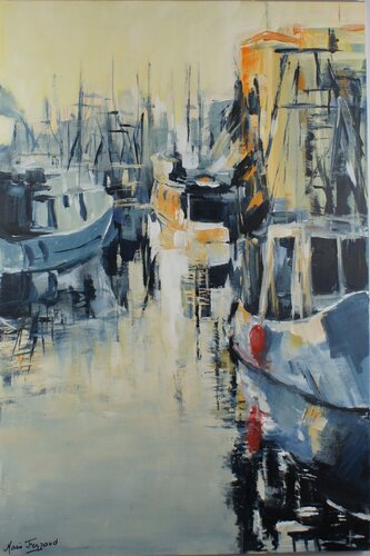 Haubans by Marie Ferrand, Painting for Sale on Select