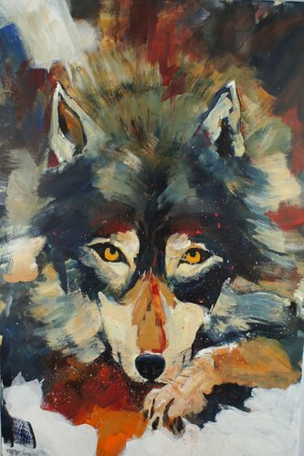 Quiétude by Marie Ferrand, Painting for Sale on Select
