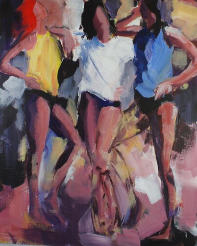 Selfie by Marie Ferrand, Painting for Sale on Select