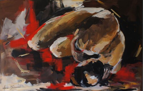 Vague à l'âme by Marie Ferrand, Painting for Sale on Select