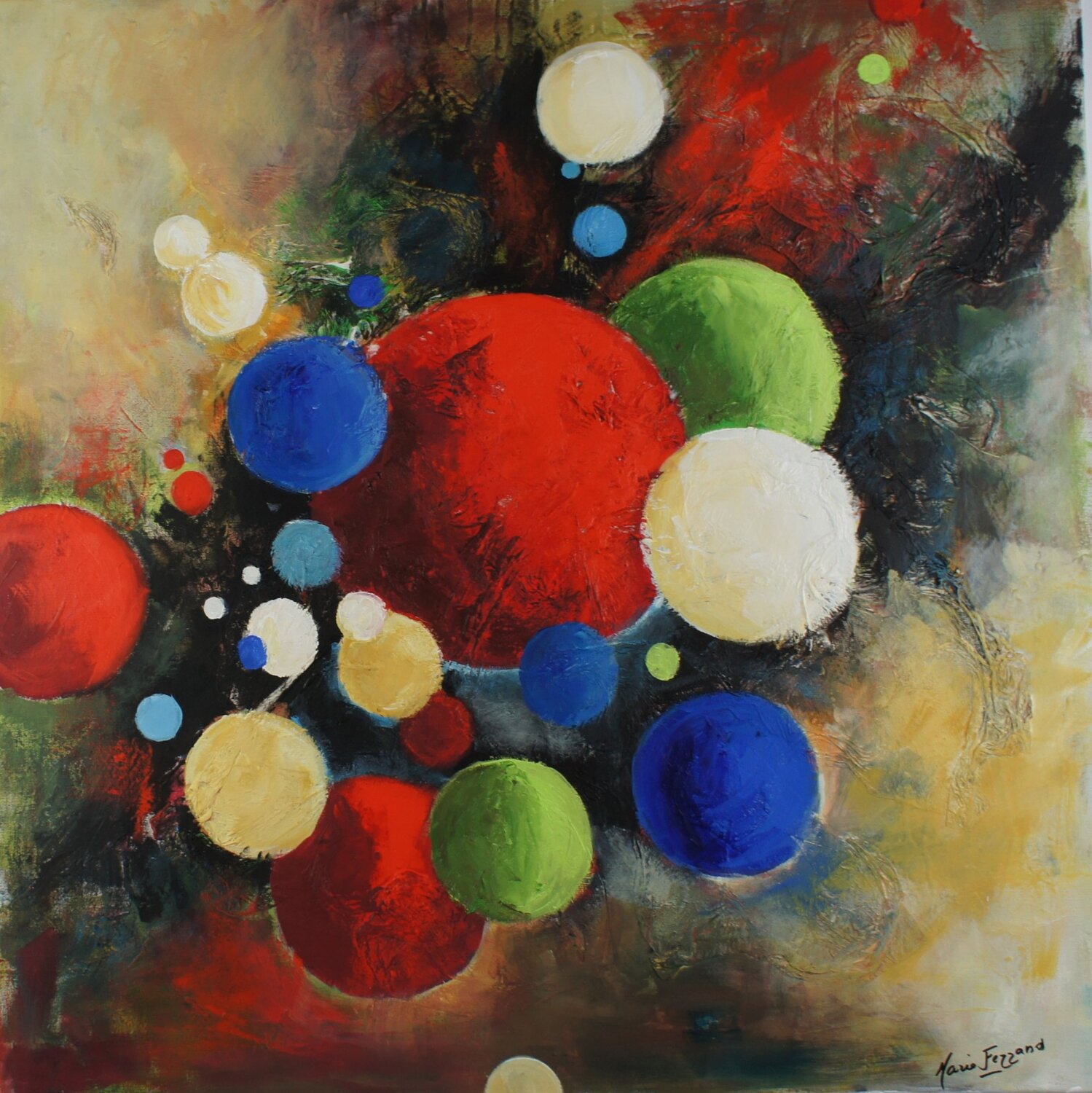Infinitude Marie Ferrand Original painting for sale