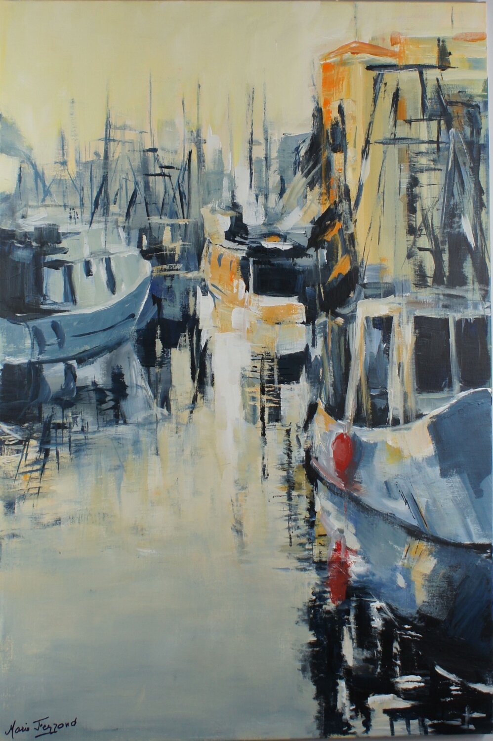 Haubans Marie Ferrand Original painting for sale
