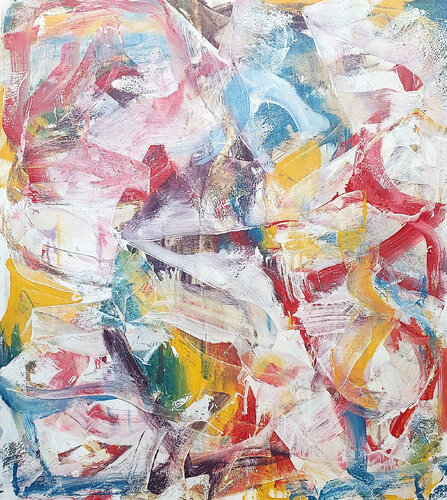 Primal Percolator by Matthew Dibble, Painting for Sale on Select