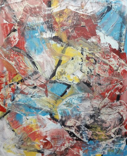 Elbow Grease by Matthew Dibble, Painting for Sale on Select