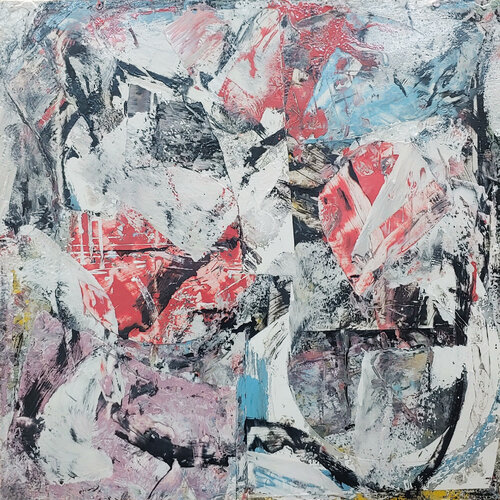 Cheat Sheet by Matthew Dibble, Painting for Sale on Select