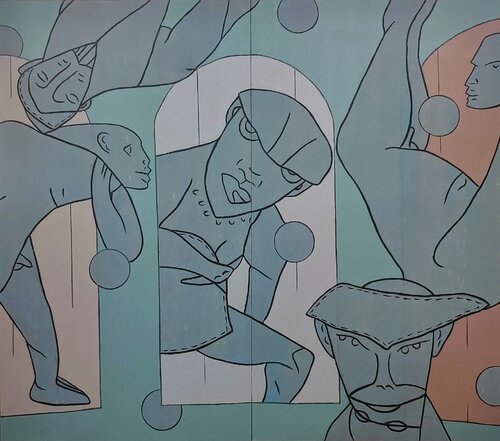 Closing Time by Matthew Dibble, Painting for Sale on Select