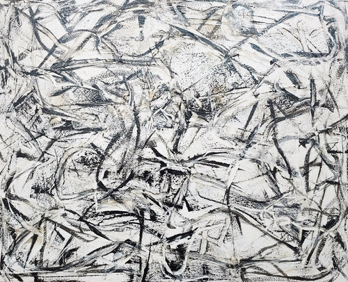 Milky Selvedge by Matthew Dibble, Painting for Sale on Select