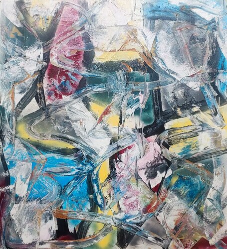 Raising Cain by Matthew Dibble, Painting for Sale on Select