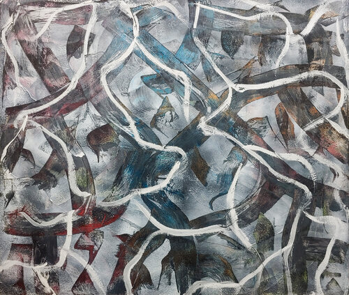 Baller by Matthew Dibble, Painting for Sale on Select