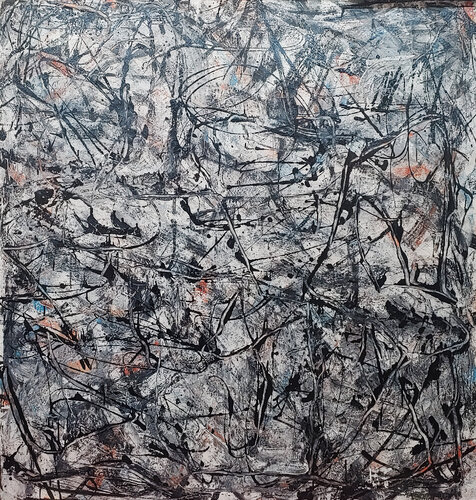 Drain the Metro by Matthew Dibble, Painting for Sale on Select