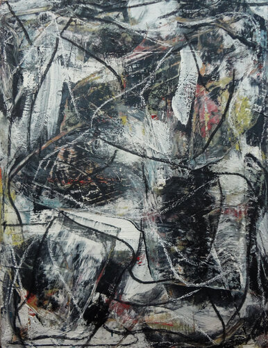 Roughhousing by Matthew Dibble, Painting for Sale on Select