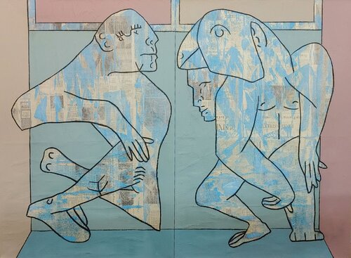 Extinction by Matthew Dibble, Painting for Sale on Select