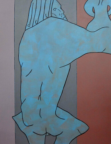 Nameless Fur by Matthew Dibble, Painting for Sale on Select