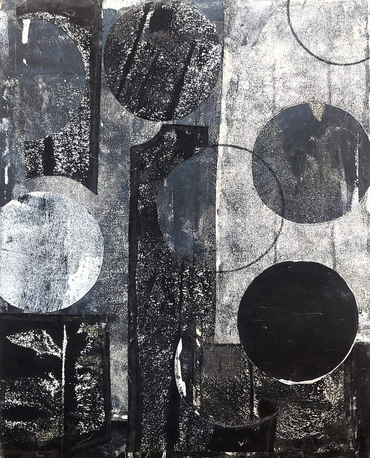 Void Merchant Matthew Dibble Original painting for sale