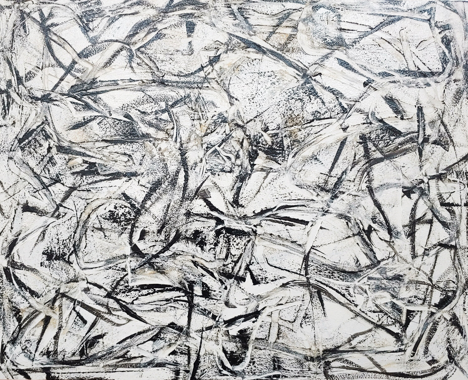 Milky Selvedge Matthew Dibble Original painting for sale