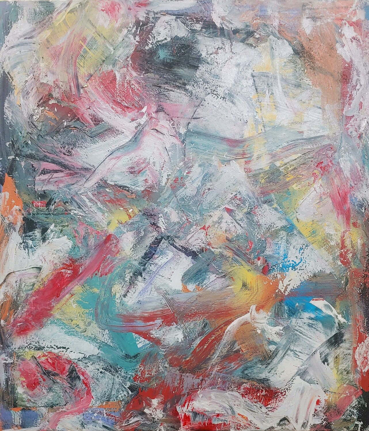 Whistling Kettle Matthew Dibble Original painting for sale