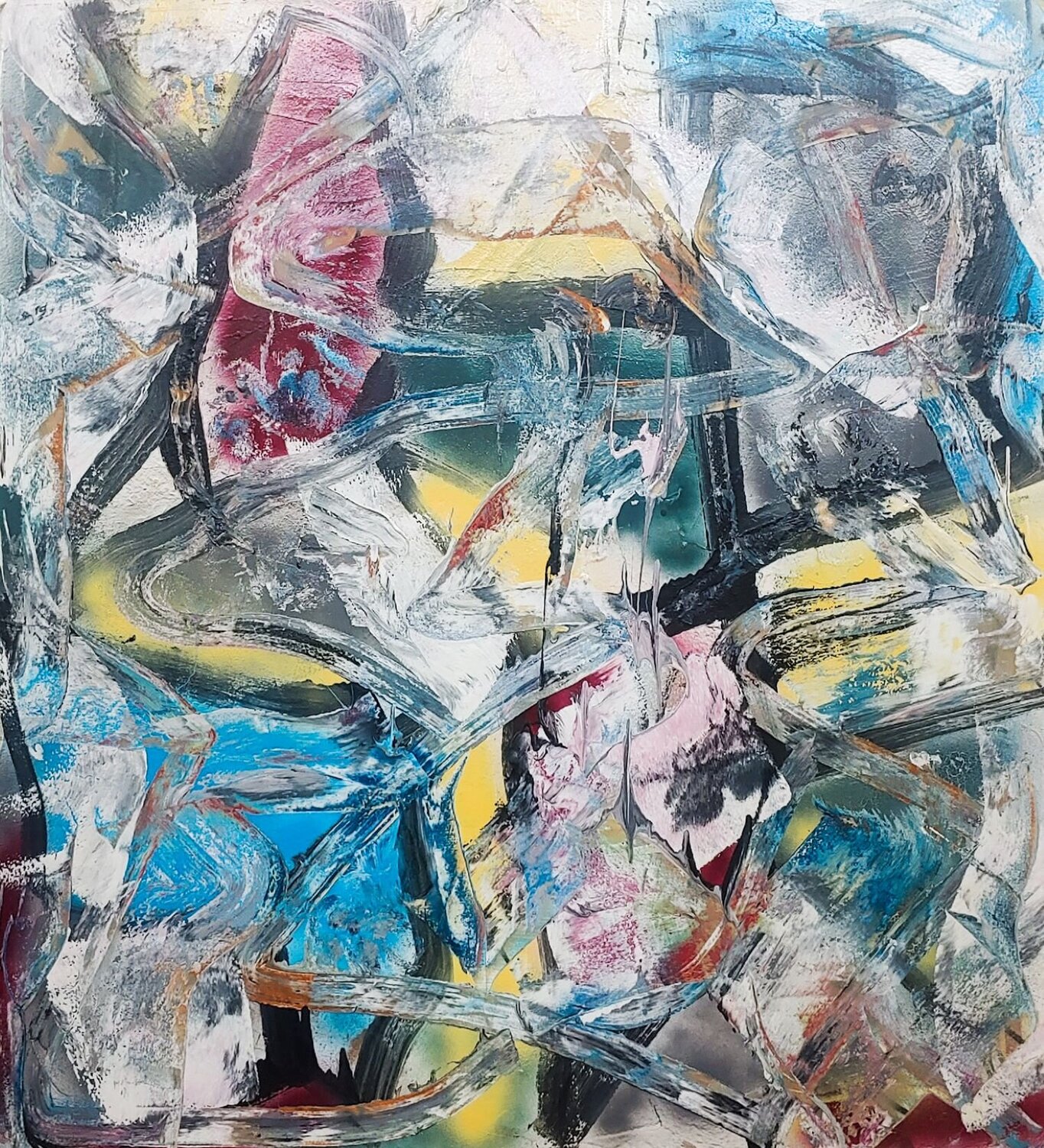 Raising Cain Matthew Dibble Original painting for sale