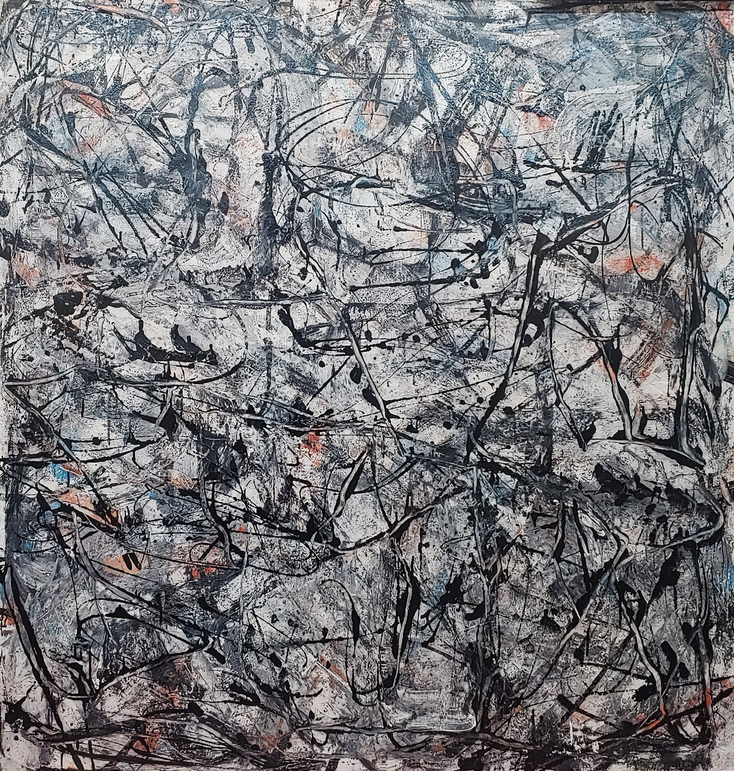 Drain the Metro Matthew Dibble Original painting for sale