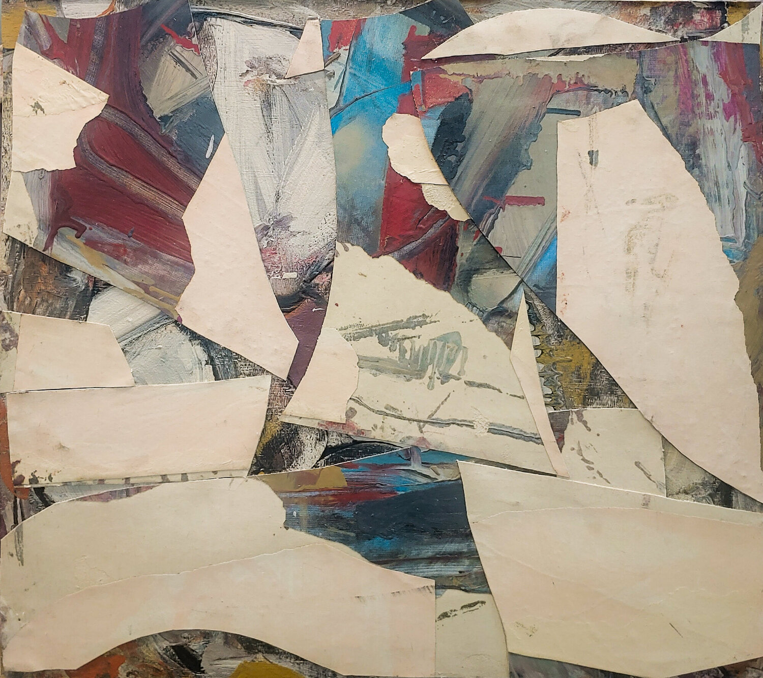 Scalp Hunter Matthew Dibble Original painting for sale