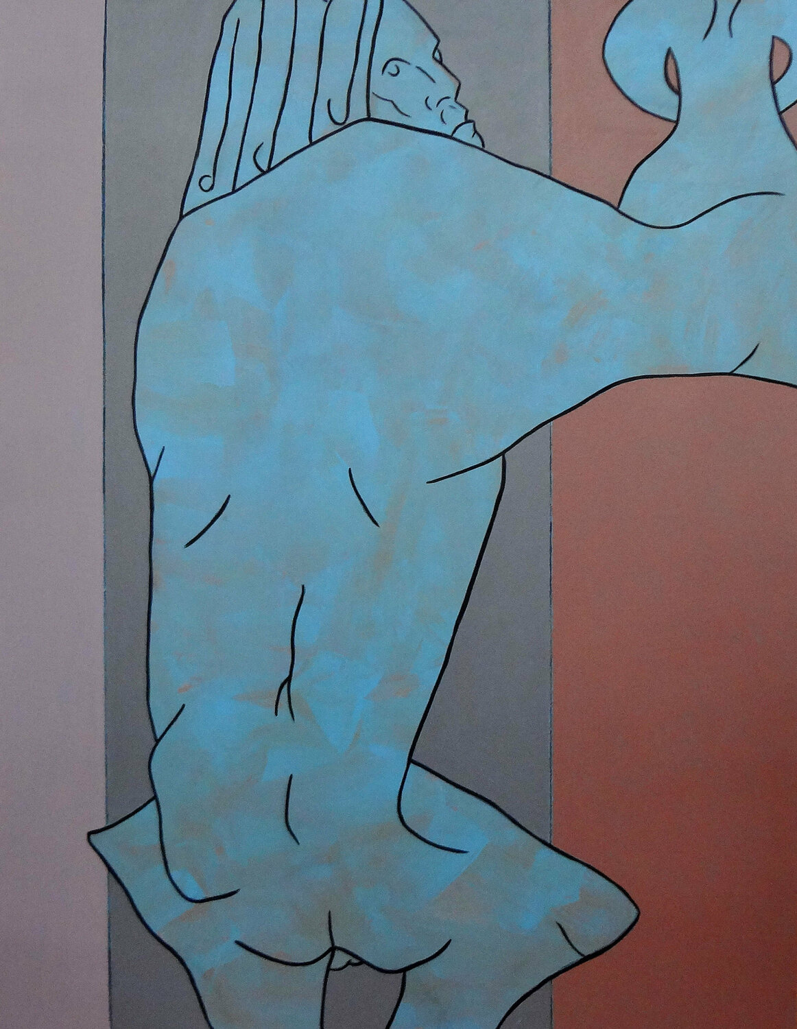 Nameless Fur Matthew Dibble Original painting for sale