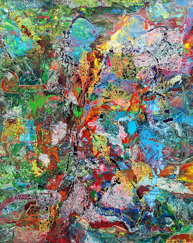 LIFE REVOLUTION by Igor Eugene Prokop, Painting for Sale on Select
