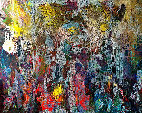 WHERE IS THE MAN.ECCE HOMO. by Igor Eugene Prokop, Painting for Sale on Select