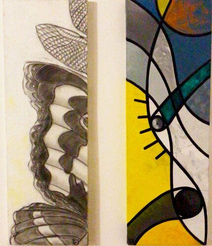 Metamorphose by Maryda Geraci, Painting for Sale on Select