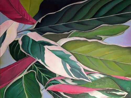 Foliage by Maryda Geraci, Painting for Sale on Select