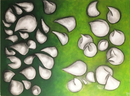In ordine sparso by Maryda Geraci, Painting for Sale on Select