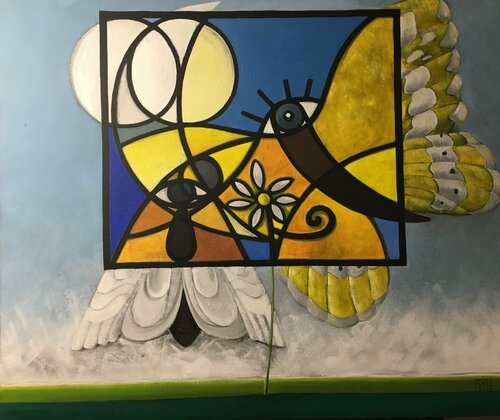L'Ascensione by Maryda Geraci, Painting for Sale on Select