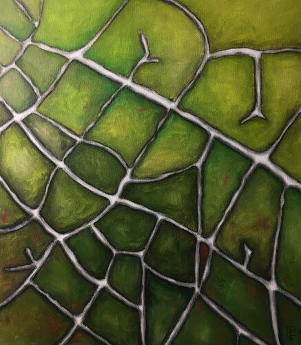 Route 2 by Maryda Geraci, Painting for Sale on Select
