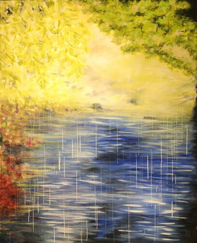 Mouilée by Maryda Geraci, Painting for Sale on Select