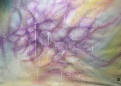 Big Bubble by Maryda Geraci, Painting for Sale on Select