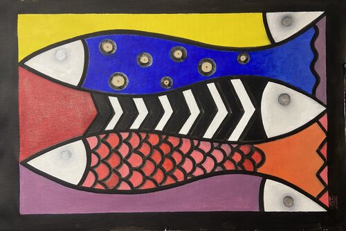 Variety 4 by Maryda Geraci, Painting for Sale on Select
