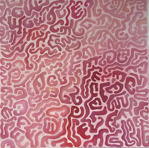 Lit area by Maryda Geraci, Painting for Sale on Select